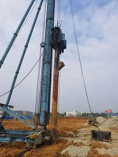 盐城沉管砂石桩